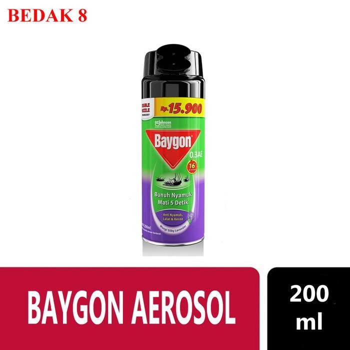 NewsBanget- Baygon Aerosol 200 Ml/ Baygon Spray 200 Ml