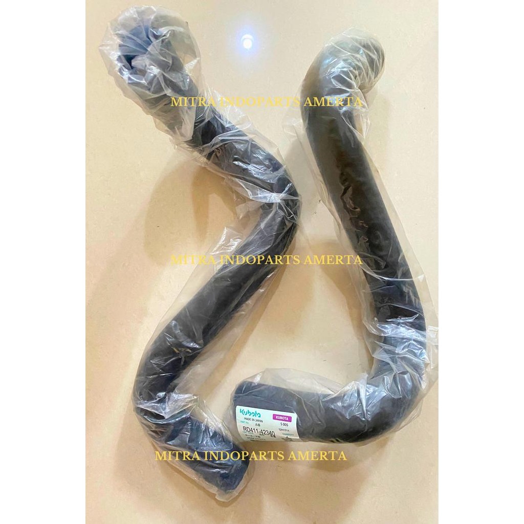 Populer Hose Radiator Bawah U50 Kubota (Rd411-42340) Terlariss 
