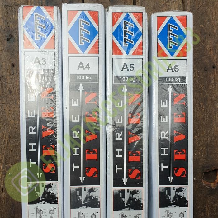 Lansungkirim- Rel Pintu Geser/Sliding 777 J5/A5 Panjang 240Cm Asli/Surabaya