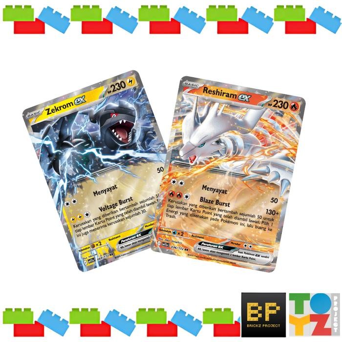 oas5- Pokemon Hitam & Putih Set Kolektor Sv11S - Pokemon Tcg Indonesia