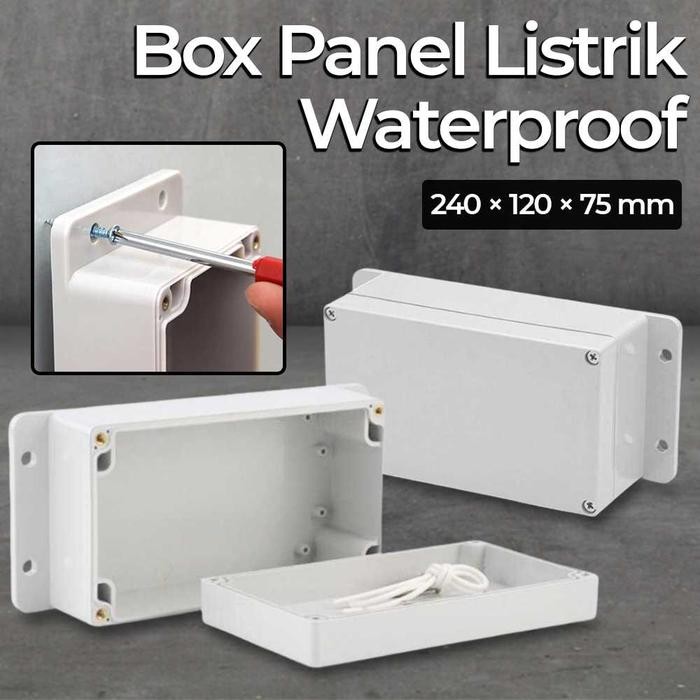 Broco Elektro - Box Panel Juction Box Duradus Kotak Listrik Tahan Air Waterproof