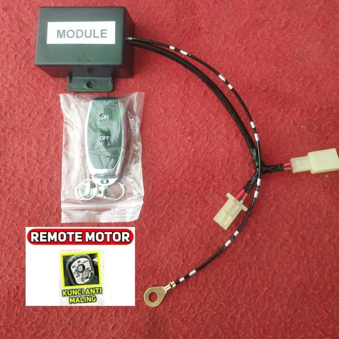 KUNCI KONTAK OTOMATIS ANTI MALING DAN BEGAL MOTOR YAMAHA PNP
