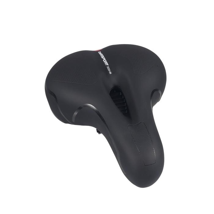 Taffsport Sadel Sepeda Mtb Gunung Kulit Leather Saddle Nyaman Ringan