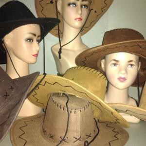 TOPI FEDORA COWBOY TALI LEBAR HARGA GROSIR