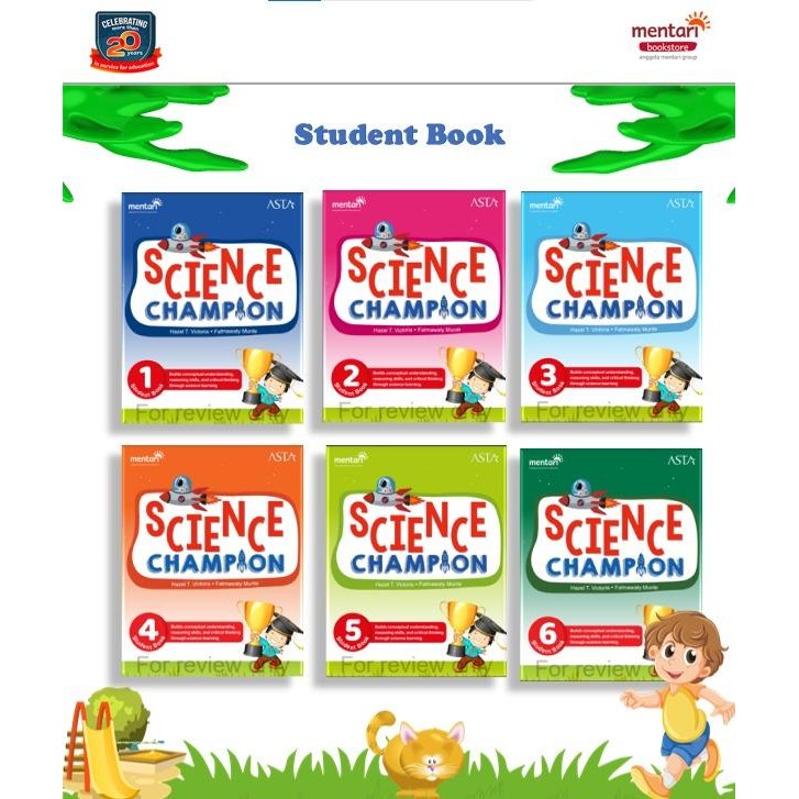 Science Champion Student Book Buku Belajar Sains Anak Sd