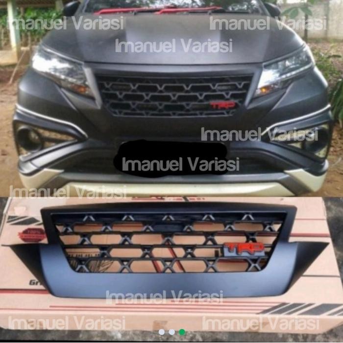 Grill Depan Model Trd Rush Terios 2018 2019 2020 2021