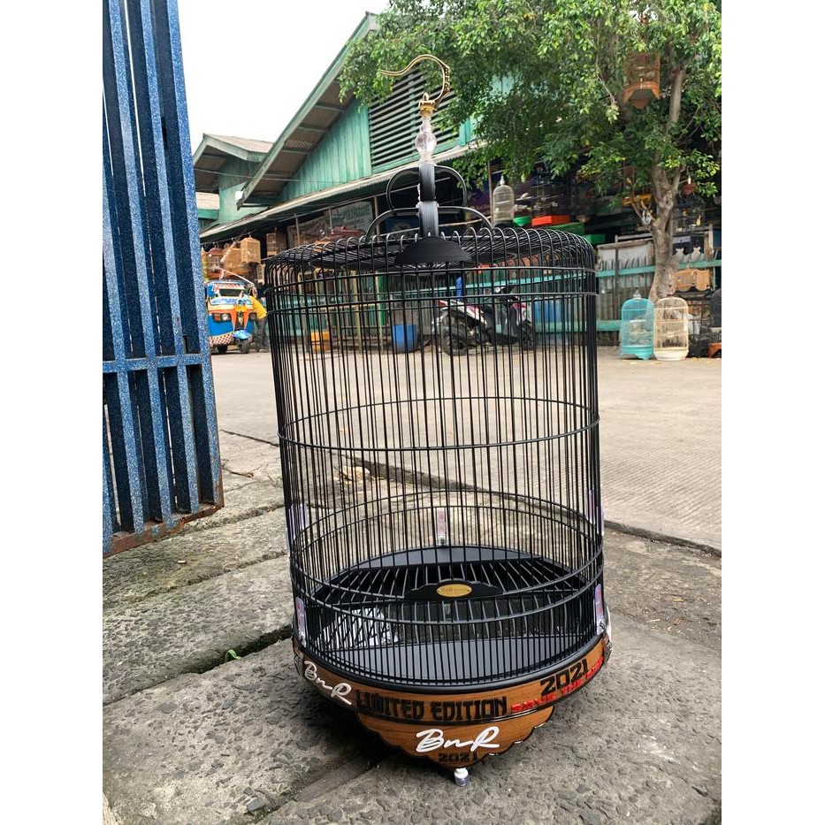 ASLI SANGKAR KANDANG MURAI BNR 2021 PVC ACRILIK TIMBUL LIMITED EDITOIN NO 2 READY STOCK