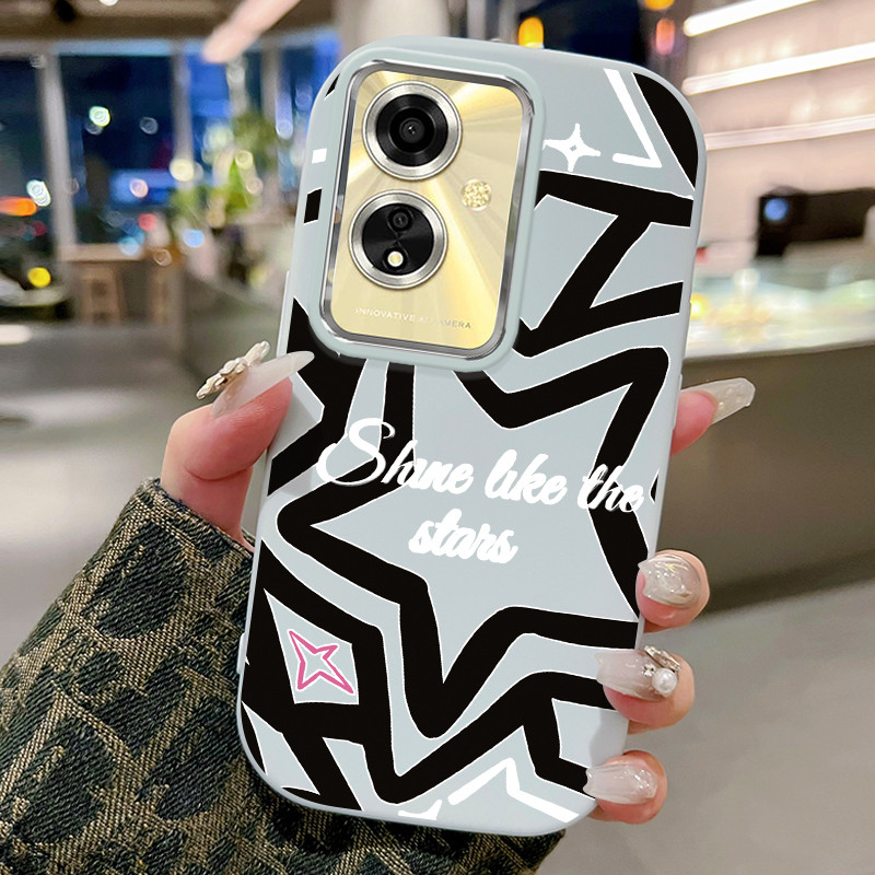 Casing Hp Untuk OPPO A59 F1s Case Casing Kucing stiker HP Kasing bulat gemuk Cesing Silikon Softcase