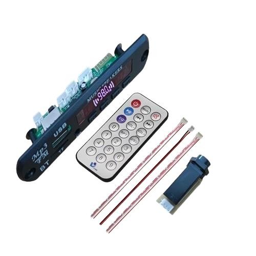 ybmc- Kit Modul Mp3 Terbaru Dengan Mic Bluetooth Untuk Karokean - Wireless, Lagu