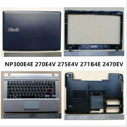 Casing Laptop New  for Samsung NP300E4E 270E4V 275E4V 271B4E 2470ev np270e4e  Top case lcd back cove