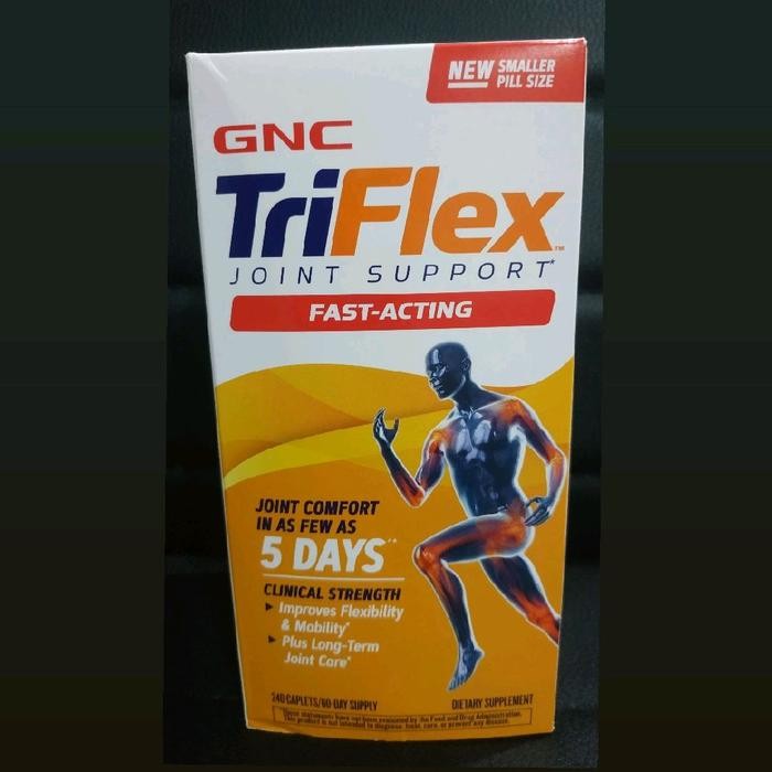Gnc Triflex 240 Glucosamine
