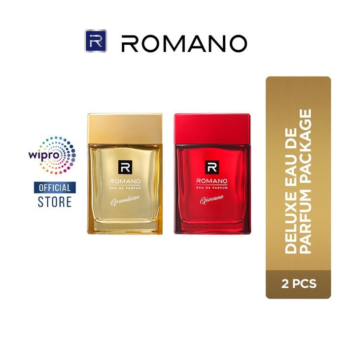 Romano Deluxe Eau de Parfum Package - parfum pria