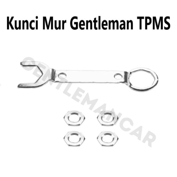 dena- Kunci Ring Sensor Tpms Gentleman Car Mur Baut Wrench Screw Pembuka Baterai Sensor