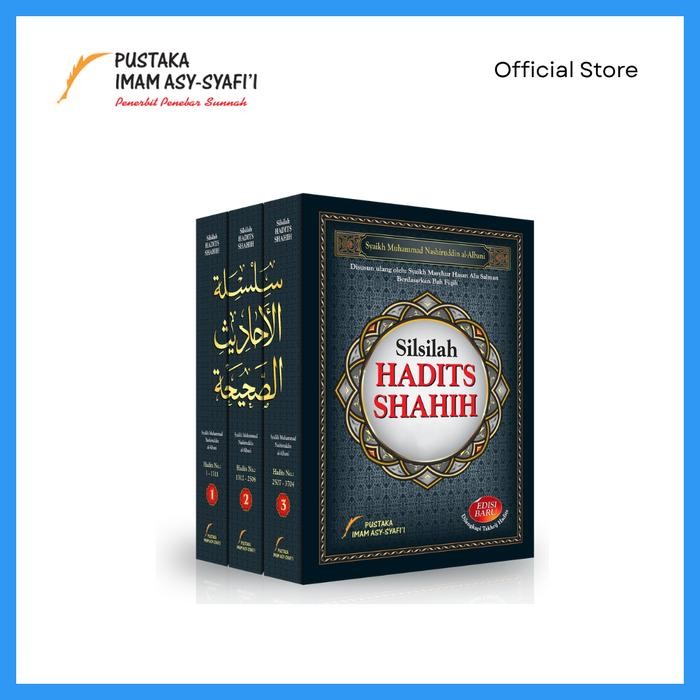 Buku Silsilah Hadits Shahih SET