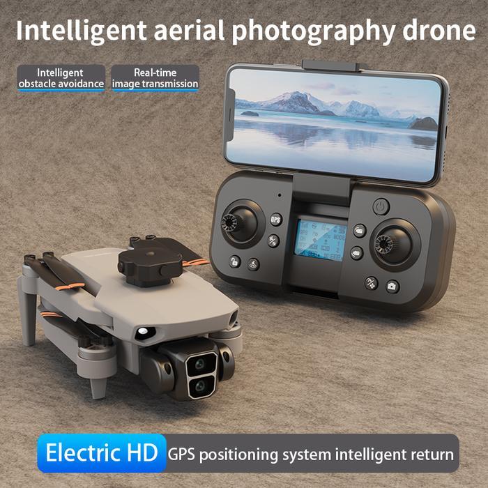 DRONE L106 GPS 8K 5G KAMERA JARAK JAUH BRUSHLESS OBSTACLE AVOIDANCE OPTICAL FLOW FREE BUBBLEWRAP
