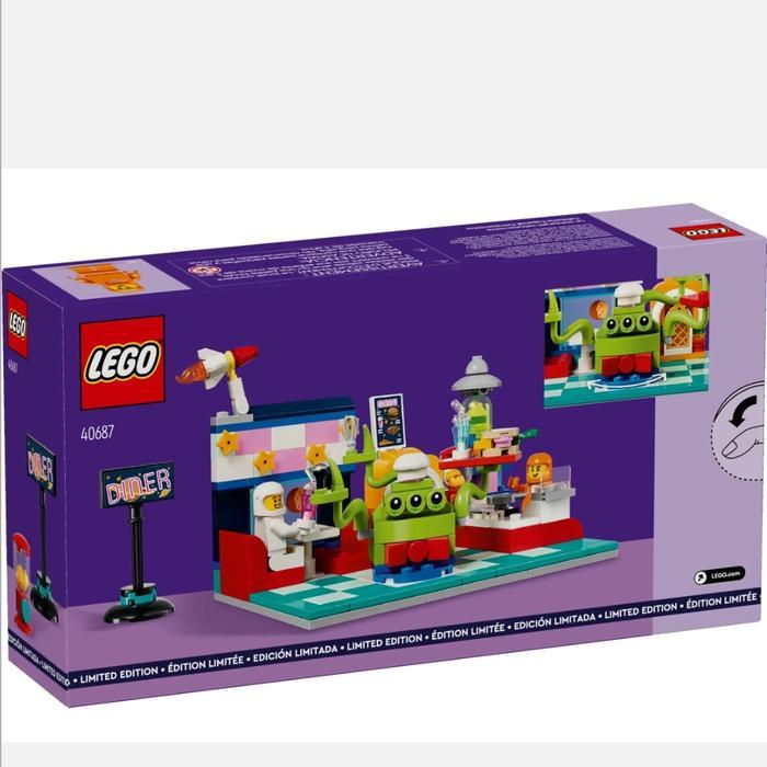 Lego Exclusive 40687 Space Diner
