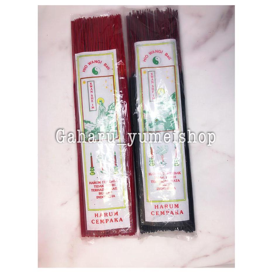 Dupa Hio Wangi Bali Cempaka dan Harum Spesial