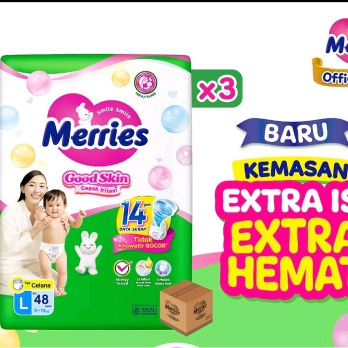 merries Renceng size L dan M