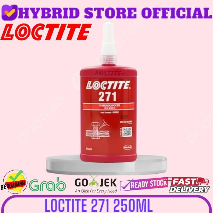 Lem Baut Threadlocker Loctite 271 250Ml - Loctite 271 250 Ml Original