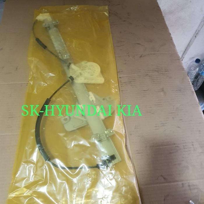 REGULATOR POWER WINDOW DEPAN KANAN REGULATOR ASSY POWER WINDOW FRONT DOOR RH 82404-4H010 HYUNDAI H1
