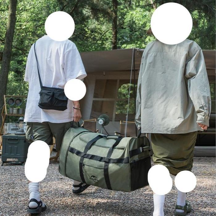 Tas / Koper / Travel Bag Lipat Portable Camping Naturehike Nh21Lx003