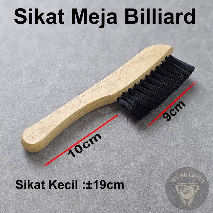 Sikat Meja Billiar Panjang Billiard Table Brush kecil