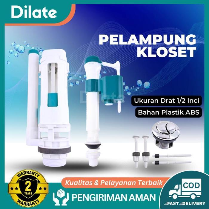 otomatis klosed automatic toilet mesin wc closet duduk pelampung