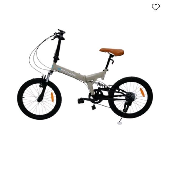 Fingard Trent Suspension Sepeda Lipat 20 7-Speed