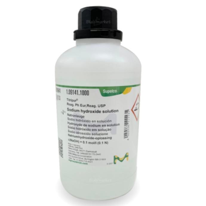 Merck 109141 Sodium Hydroxide Solution 1 L Murah