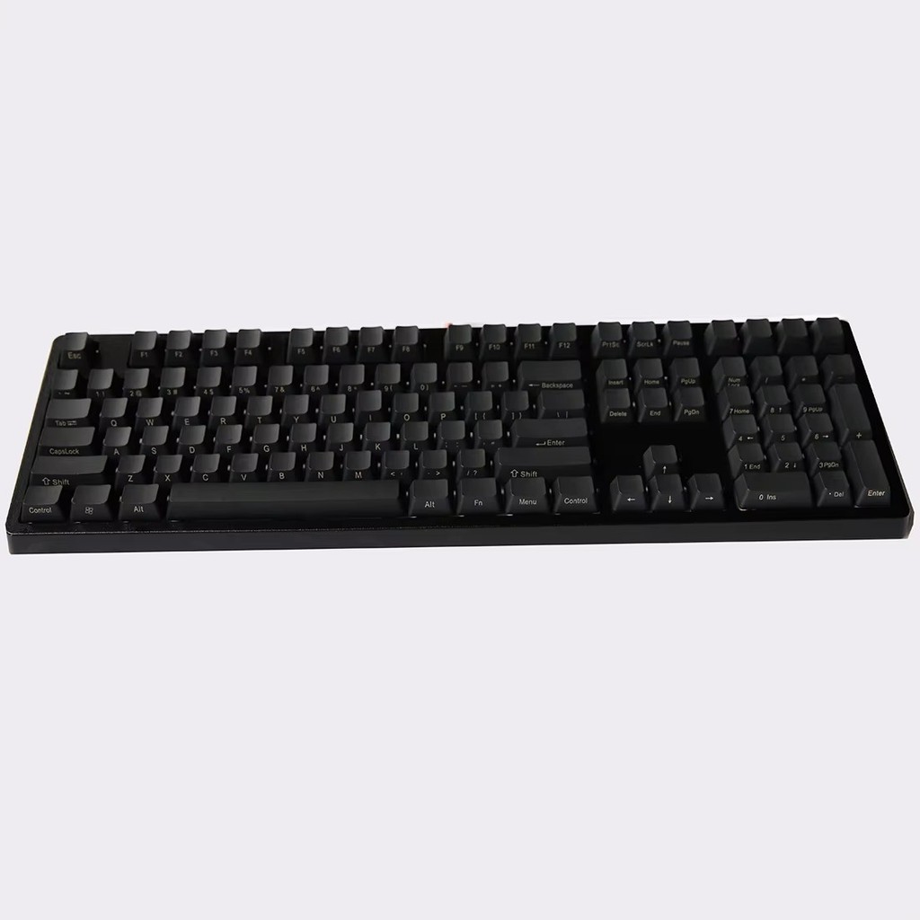 OEM Black Darkgray Gray PBT Keycaps Top Side Print Blank for Cherry MX Switches on Mechanical