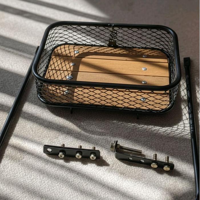 Kranjang Sepeda Commuter Bike Keranjang Sepeda Federal Fixie Kranjang Sepeda Universal Outdoor