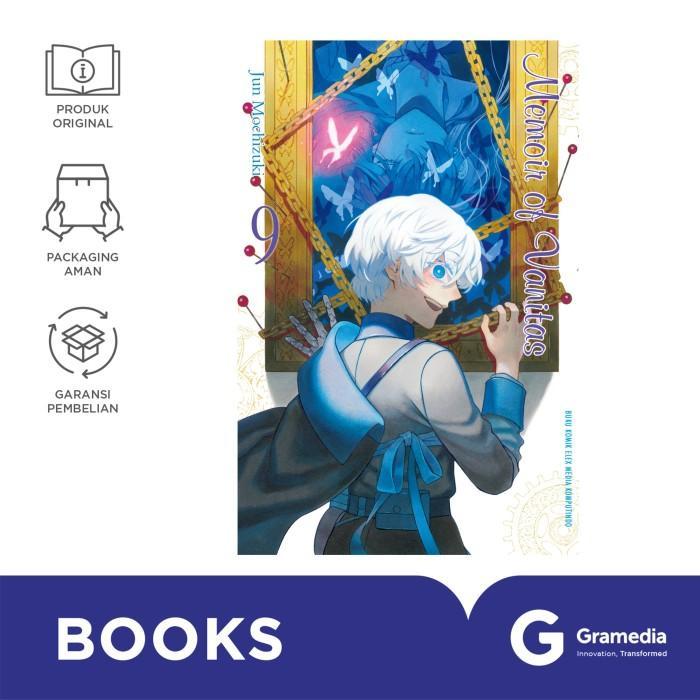 KOMIK MEMOIR OF VANITAS 09