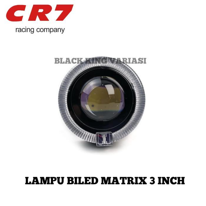 Lampu Biled Matrix 3 Inch Universal Projie Biled Matrix 3 Inch Led Projie Biled 3 Inch Lampu Projie