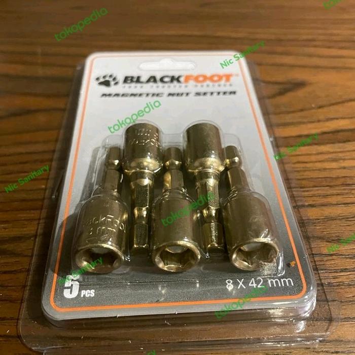 NEW mata roofing pendek blackfoot gold mata sok baut roofing magnet 8x42mm