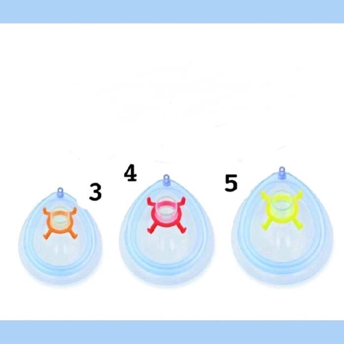 Sungkup Ambu Bag Silikon Bayi/ Anak/Dewasa