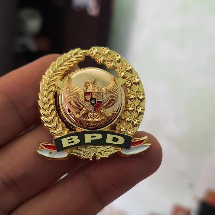pin perangkat BPD DESA/ Lencana BPD/Atribut BPd.