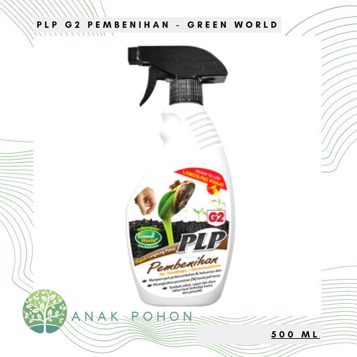 Pupuk Cair PLP Pembenihan & Anti Stress G2) - 500 ML Benih Biji