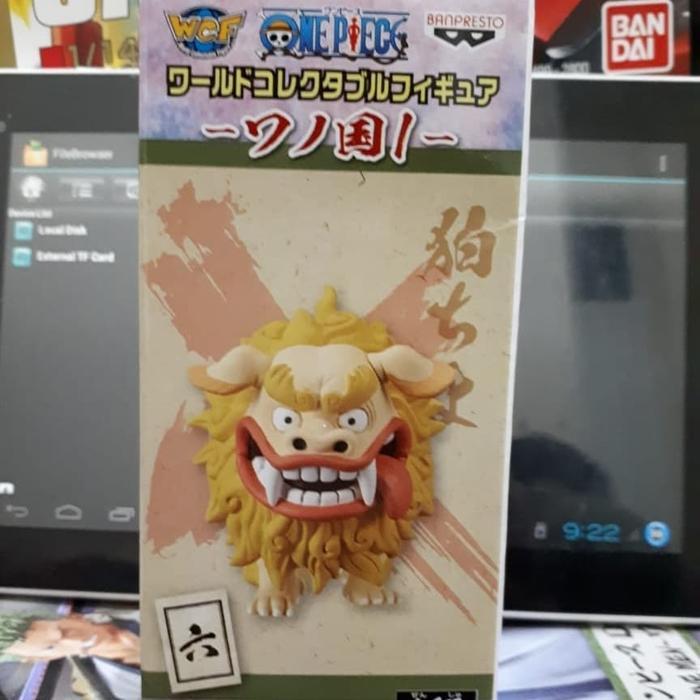 HOT SALE WCF ONE PIECE KOMACHIYO WANO VOL 1 TERMURAH