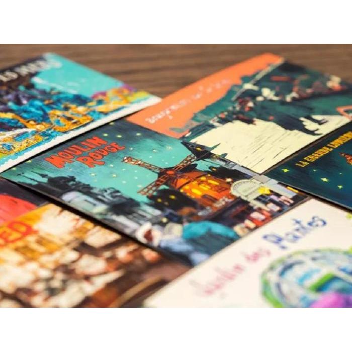 Paris La Cite De La Lumiere Board Game