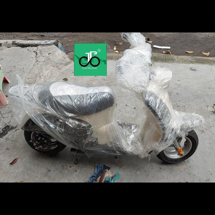 Skuter listrik / electric scooter Scoopy (Mini Motor Scoopy Listrik)