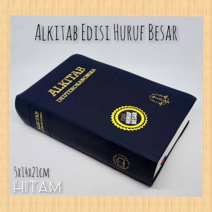 Alkitab Deuterokanonika (Huruf Besar)