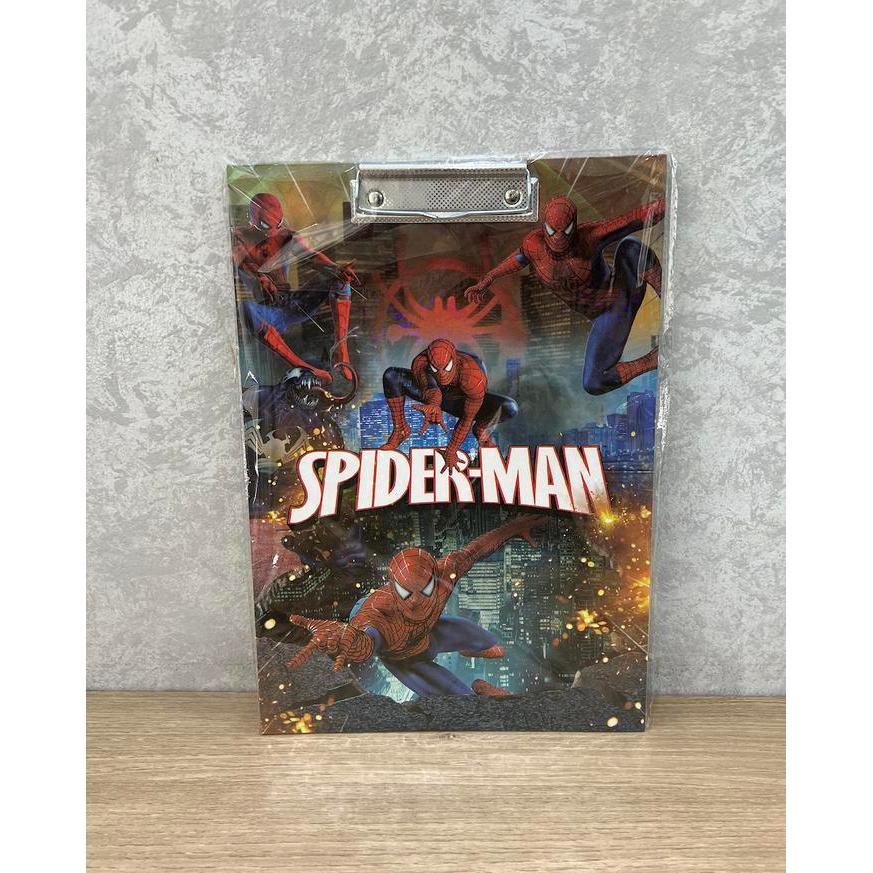 Clipboard Karakter/ Clipboard Hologram/ Papan Jalan 2 Sisi