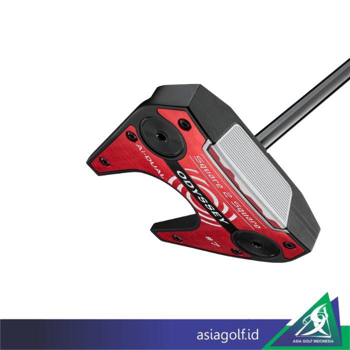 Putter Golf Odyssey AI Dual 2 Square Golf Stick Putter Golf