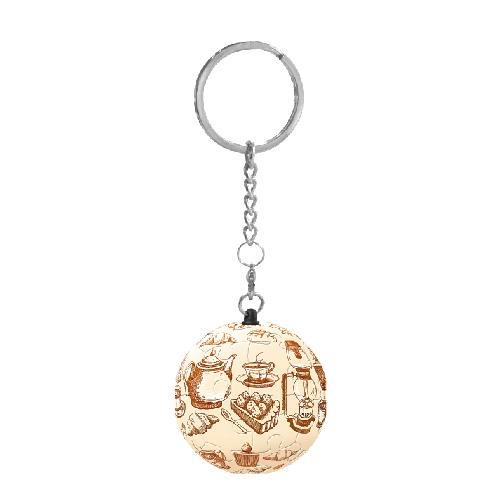 Pintoo Keychain 3D Puzzle - Tea Time A2822