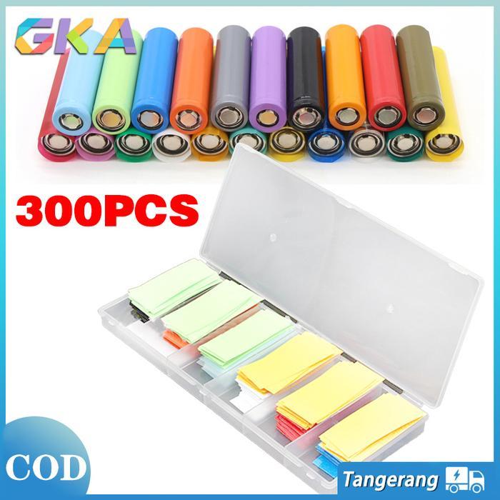 Battery Insulation Protective Cover 300 Pcs Battery Wrap Sleeve