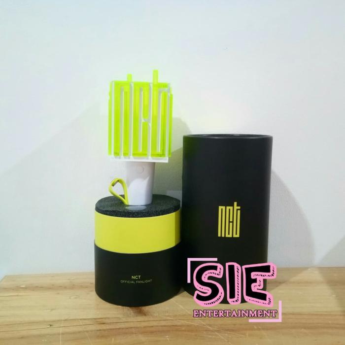 Promo Nct Official Light Stick Lightstick Terlaris