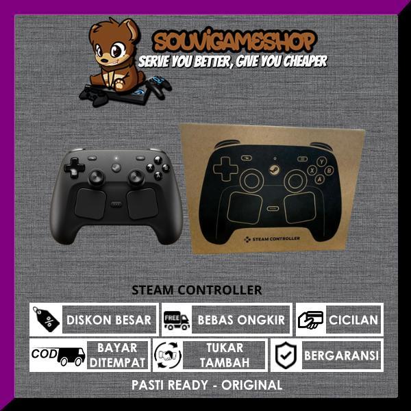 NEW RELEASE Steam Controller