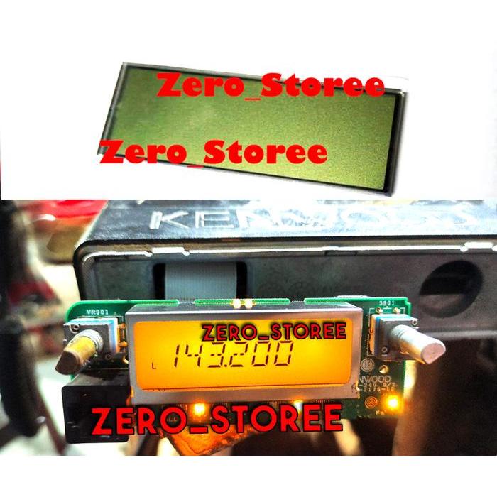 LAYAR KACA LCD 281 KENWOOD TM271 TM281 TM-271A TM-281A TM281A RIG 271