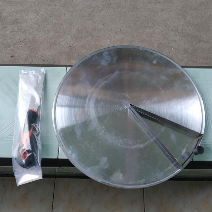 Loyang Crepes Semi Otomatis