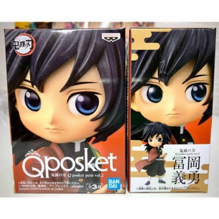 HOT SALE FIGURE QPOSKET KIMETSU NO YAIBA - GIYU TOMIOKA TERMURAH